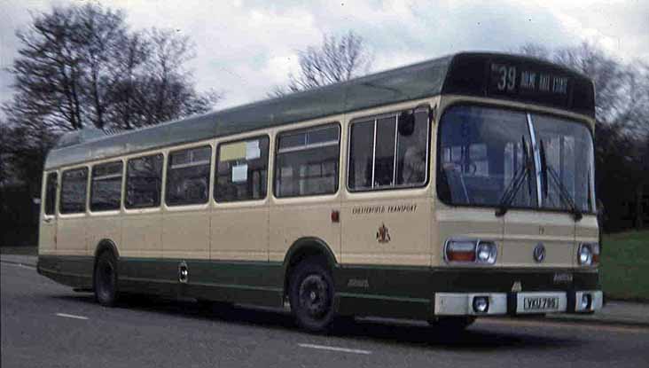 Chesterfield Leyland National 79